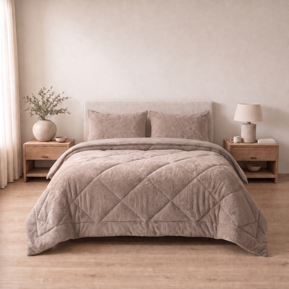 La Couette Kozzy™ — Sans Housse & Réversible (Lavable en Machine)