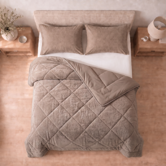La Couette Kozzy™ — Sans Housse & Réversible (Lavable en Machine)