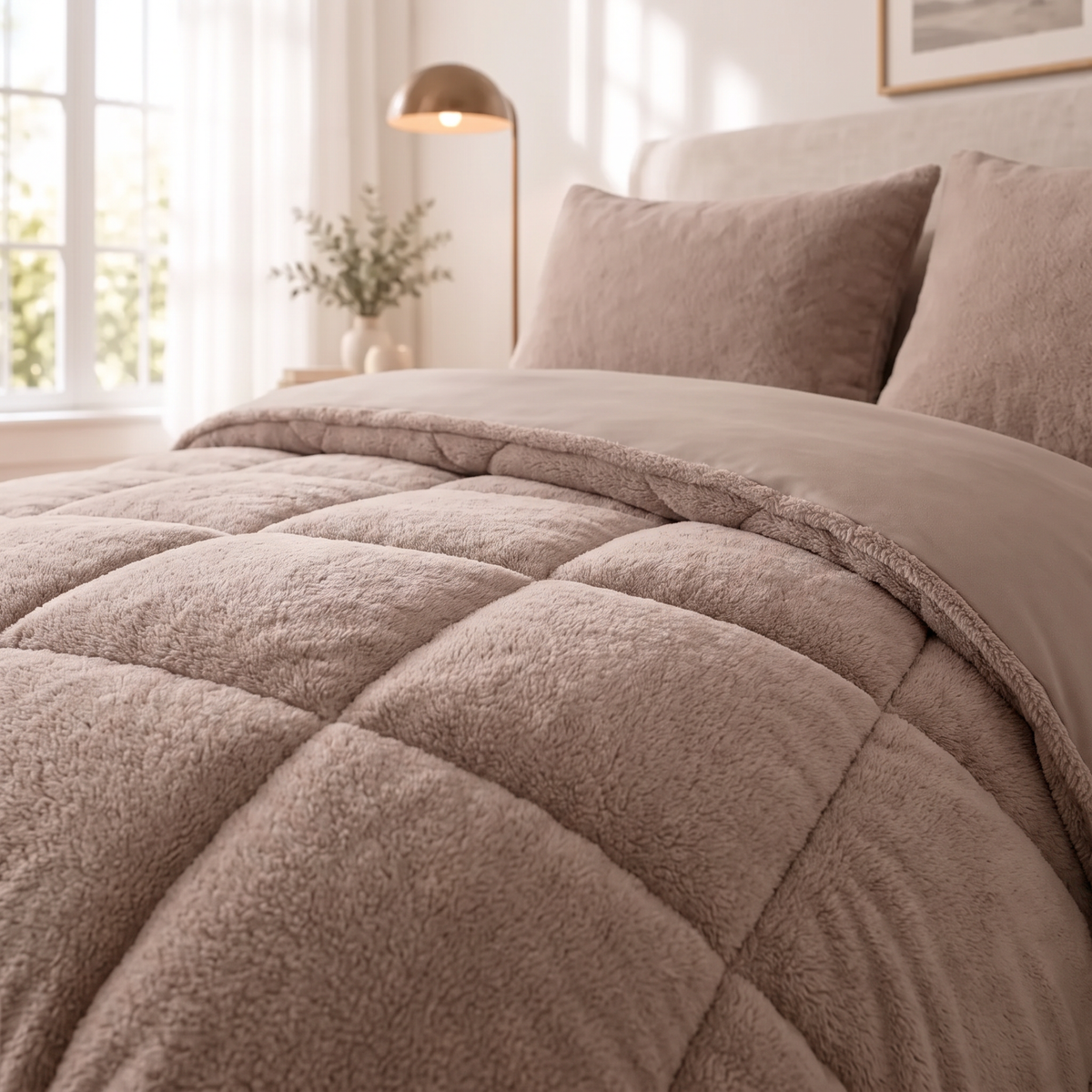 La Couette Kozzy™ — Sans Housse & Réversible (Lavable en Machine)