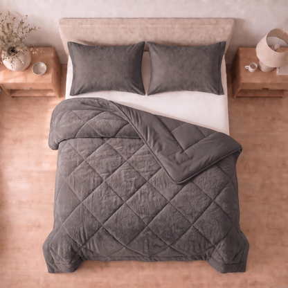 La Couette Kozzy™ — Sans Housse & Réversible (Lavable en Machine)