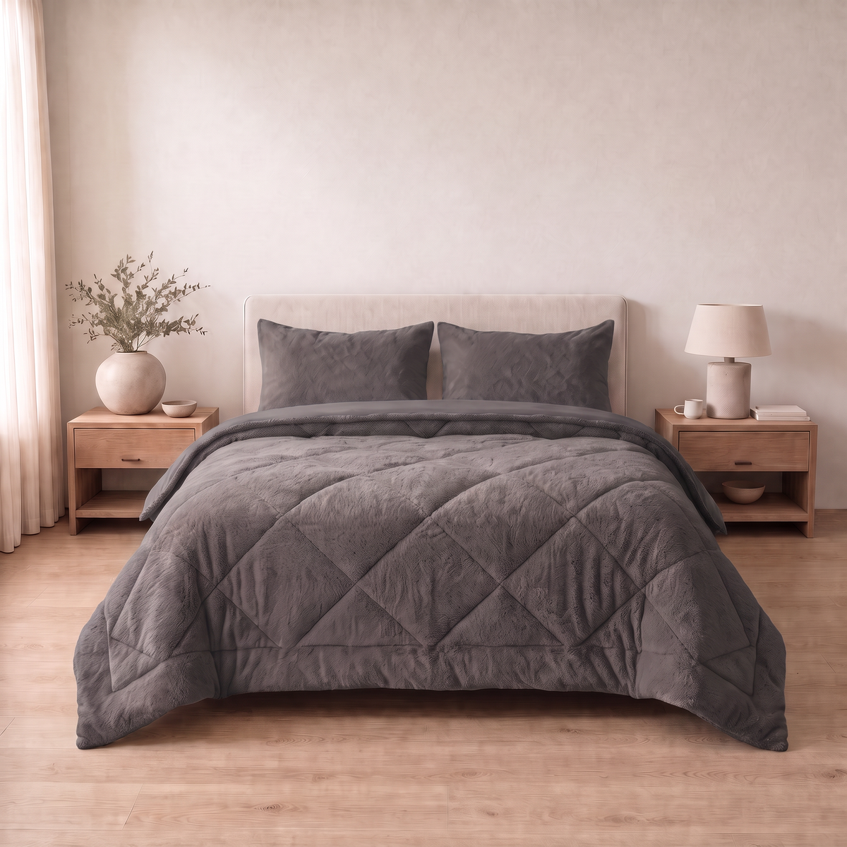 La Couette Kozzy™ — Sans Housse & Réversible (Lavable en Machine)